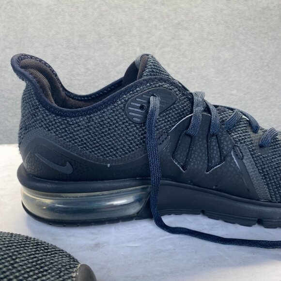 NIKE Air Max Sequent 3 Sneakers Black Anthracite mens,Size 8,Athletic Shoes - Picture 8 of 15